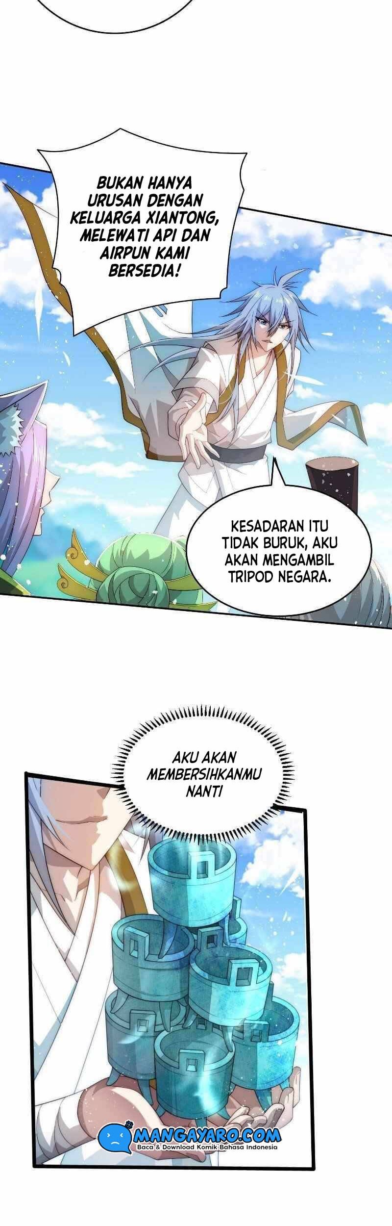 Invincible at the Start Chapter 40 Gambar 40