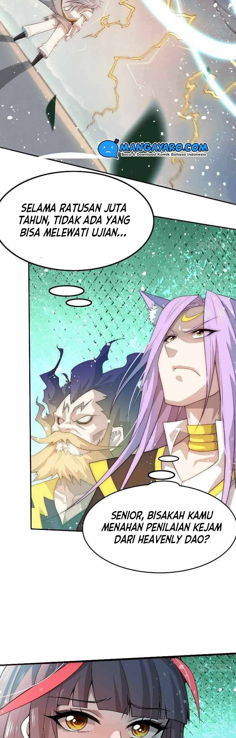 Invincible at the Start Chapter 40 Gambar 43