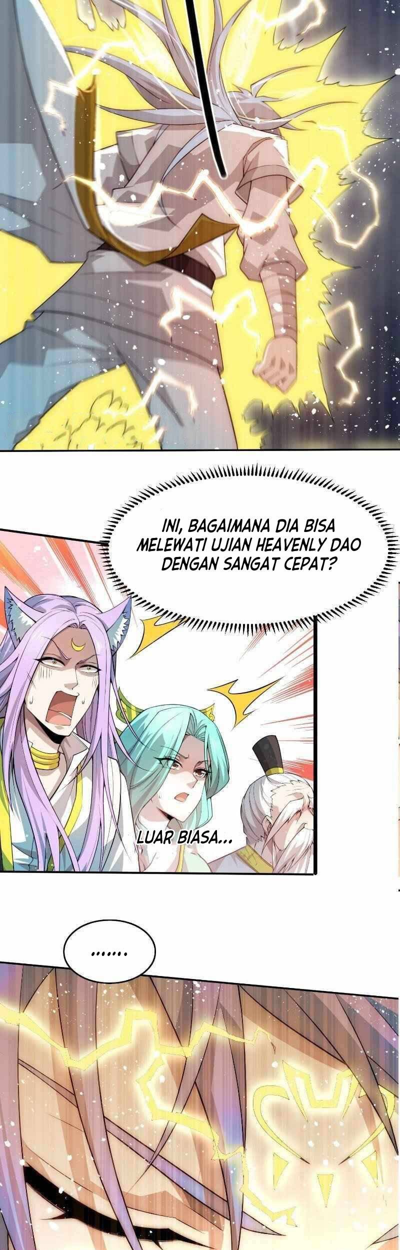 Invincible at the Start Chapter 40 Gambar 48