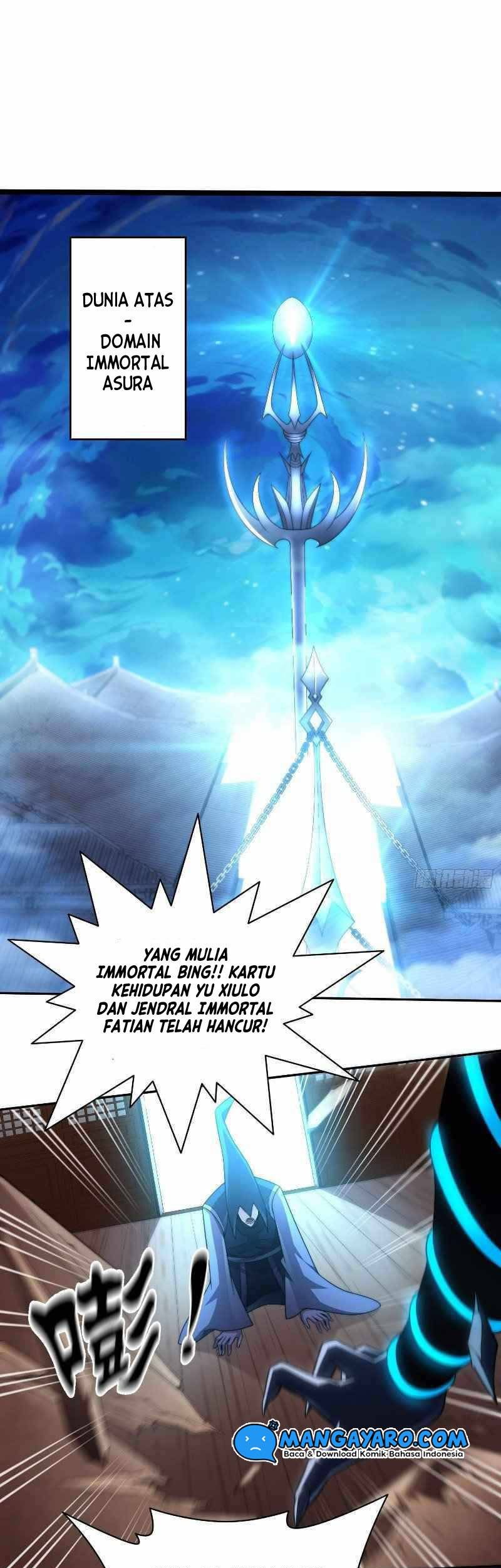 Baca Manhua Invincible at the Start Chapter 40 Gambar 2