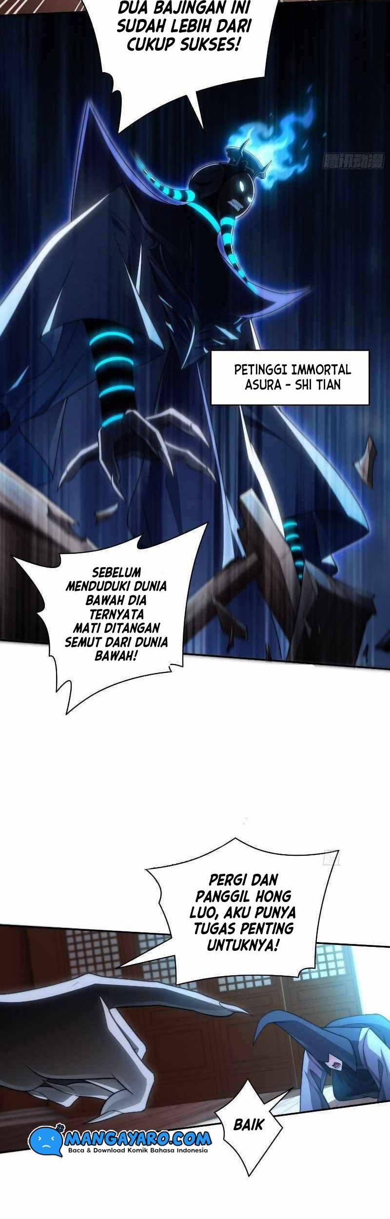 Invincible at the Start Chapter 40 Gambar 3