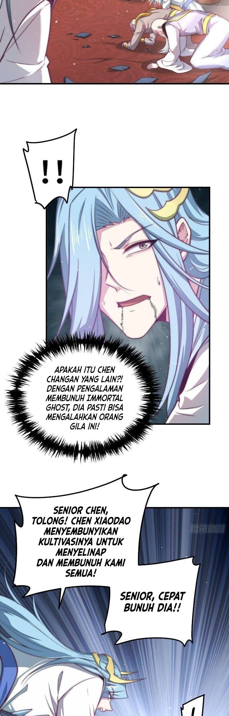 Invincible at the Start Chapter 37 Gambar 22