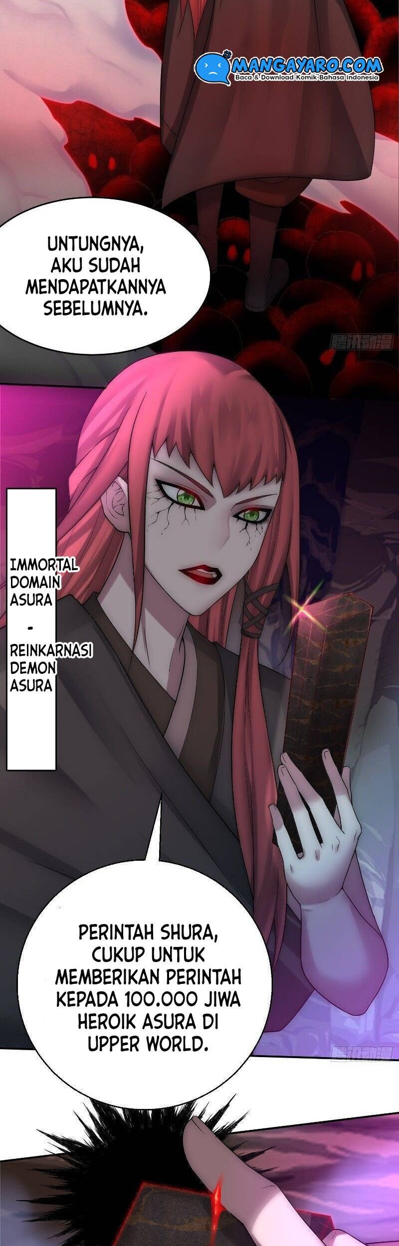 Invincible at the Start Chapter 35 Gambar 19