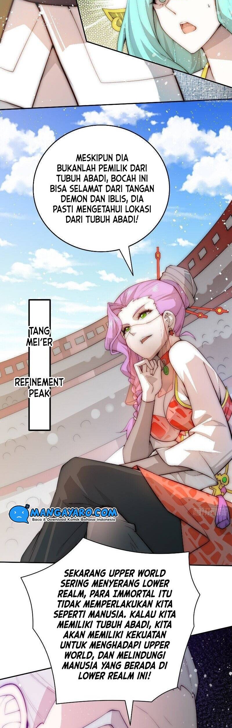 Invincible at the Start Chapter 35 Gambar 46