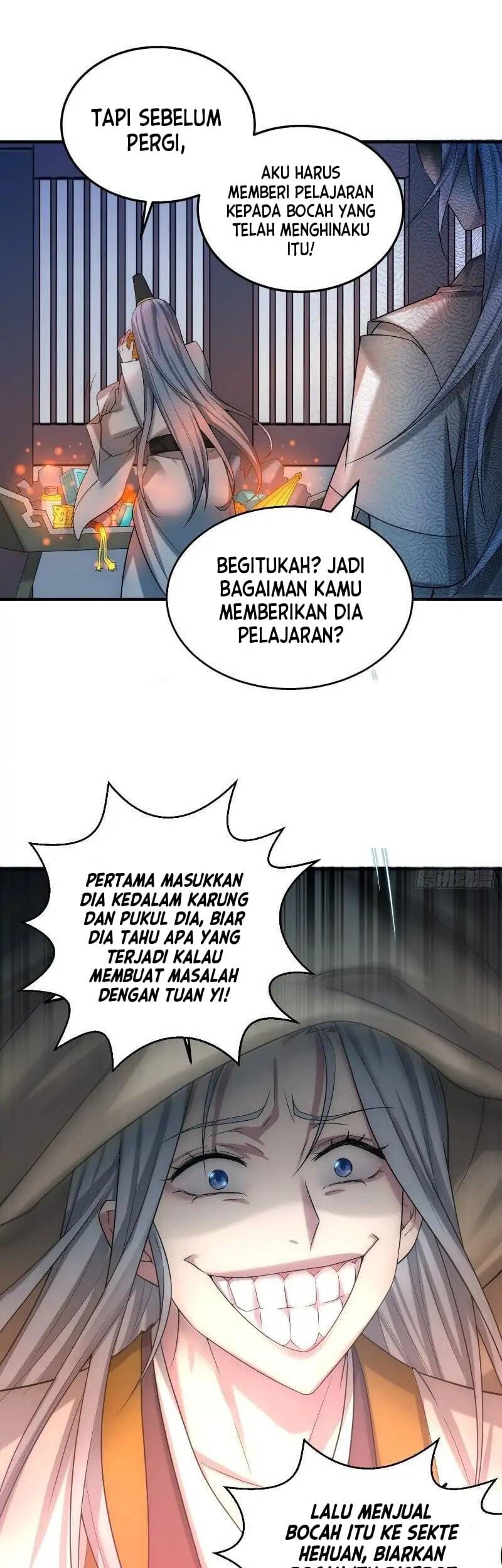 Baca Manhua Invincible at the Start Chapter 34 Gambar 2