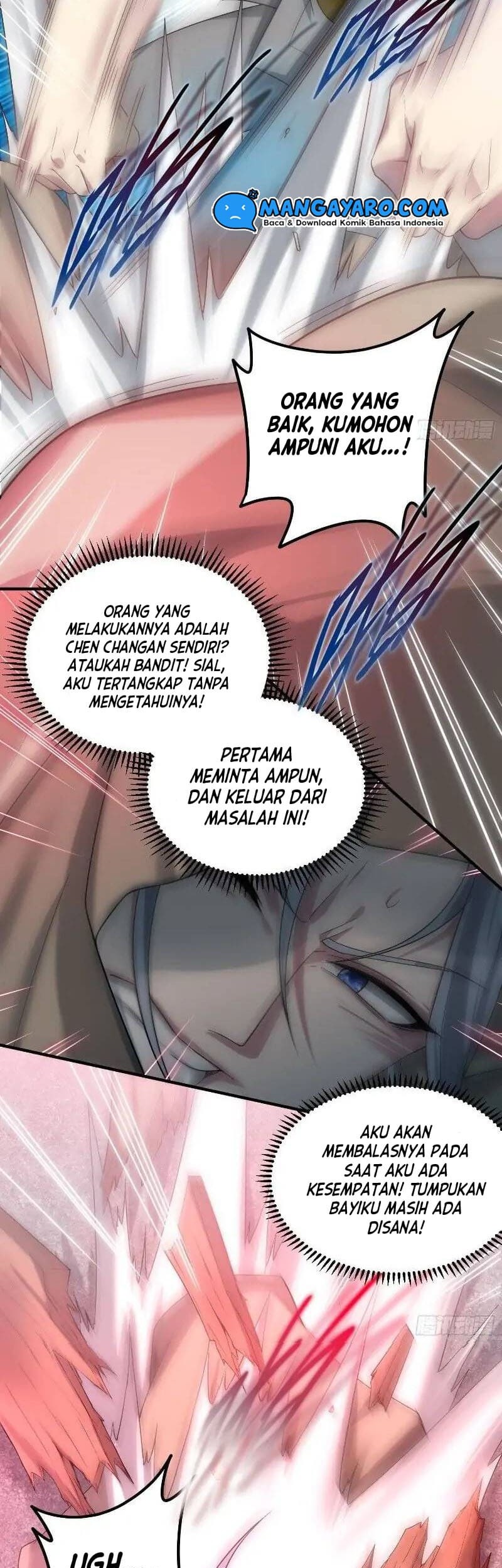 Invincible at the Start Chapter 34 Gambar 4