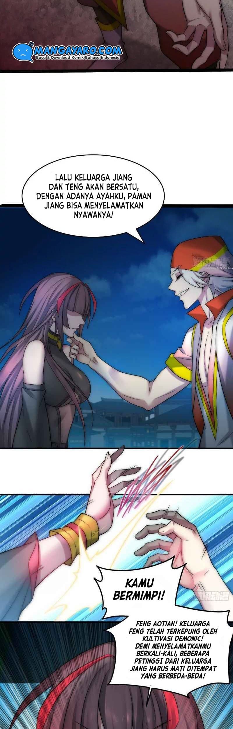 Invincible at the Start Chapter 34 Gambar 16