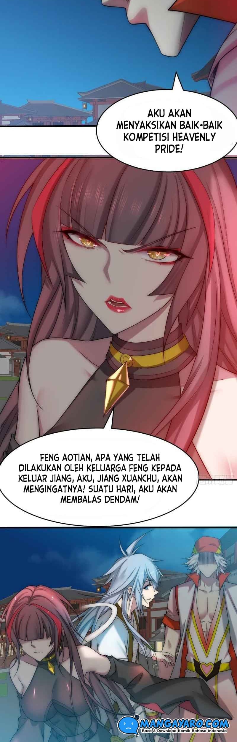 Invincible at the Start Chapter 34 Gambar 28
