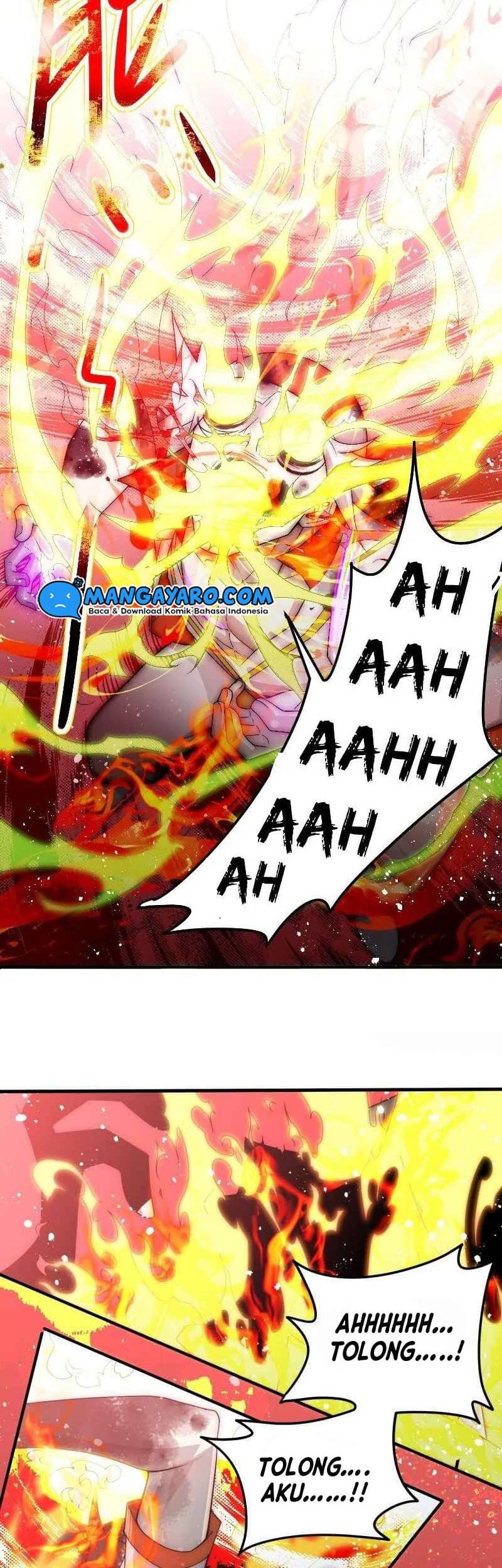 Invincible at the Start Chapter 34 Gambar 32