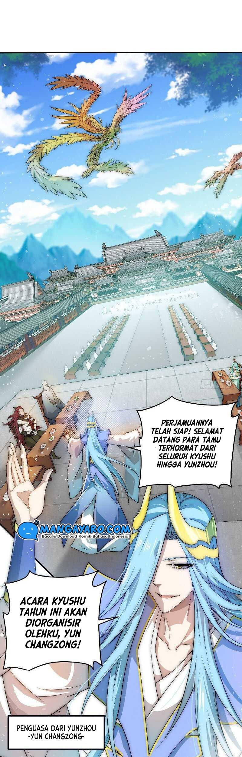 Baca Manhua Invincible at the Start Chapter 33 Gambar 2