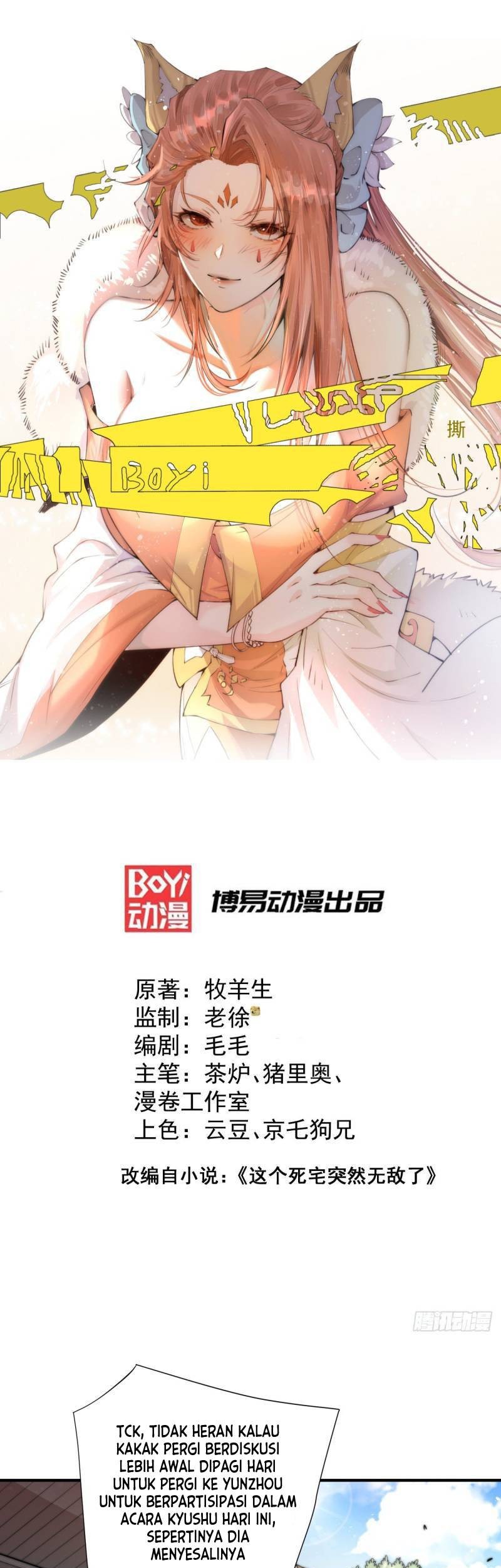 Baca Manhua Invincible at the Start Chapter 30 Gambar 2