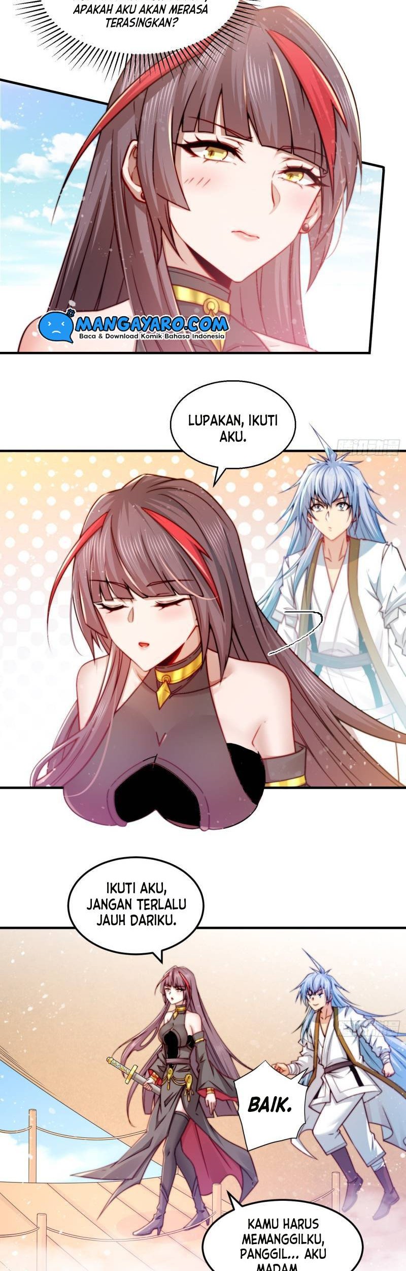Invincible at the Start Chapter 30 Gambar 8