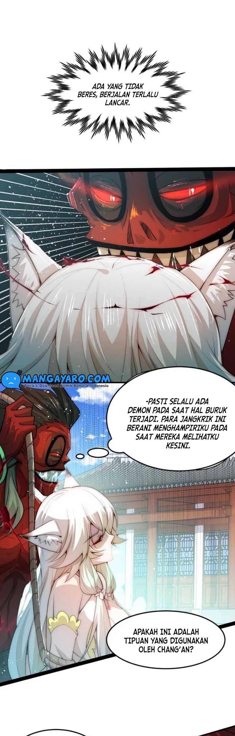 Baca Manhua Invincible at the Start Chapter 27 Gambar 2