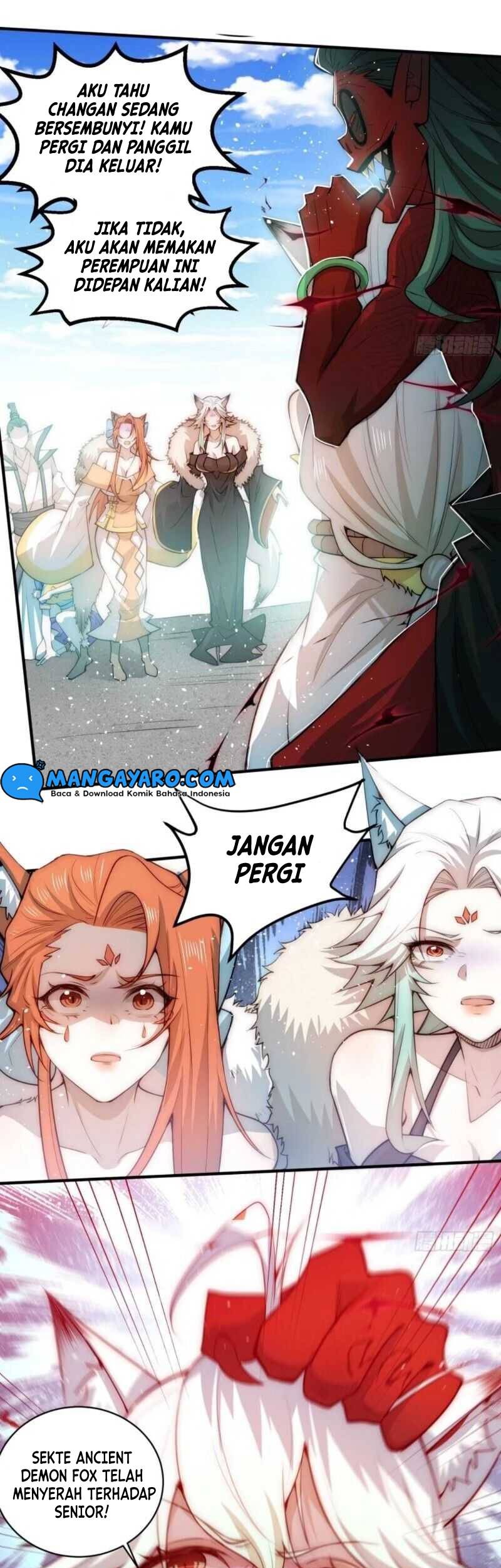Invincible at the Start Chapter 27 Gambar 4