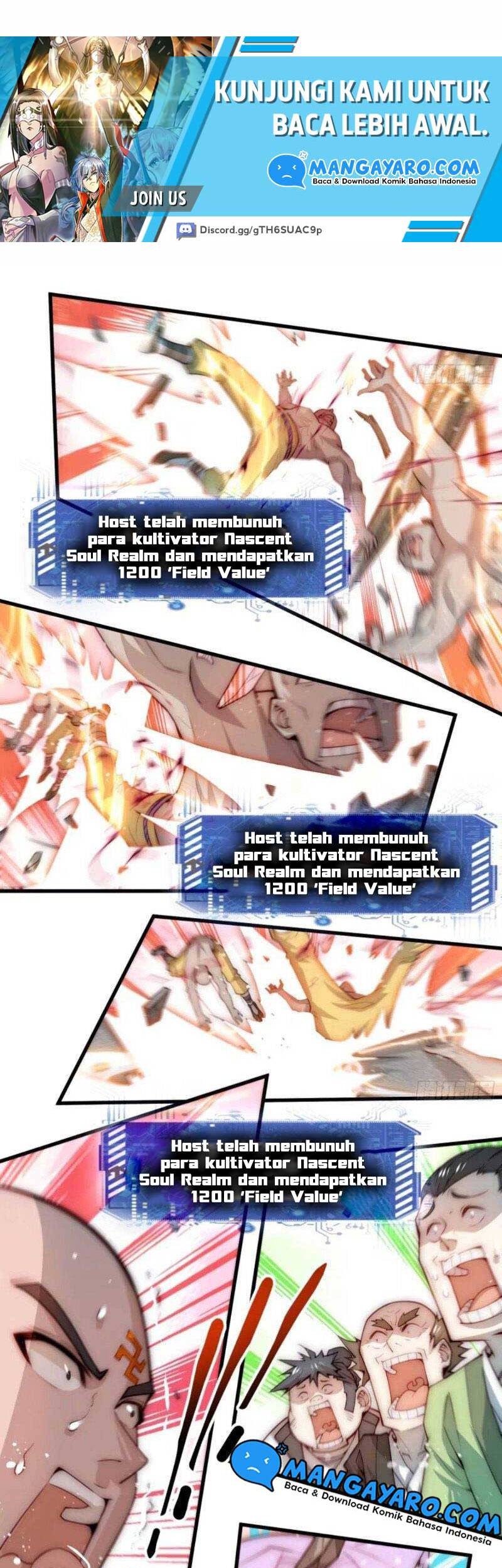 Invincible at the Start Chapter 25 Gambar 35