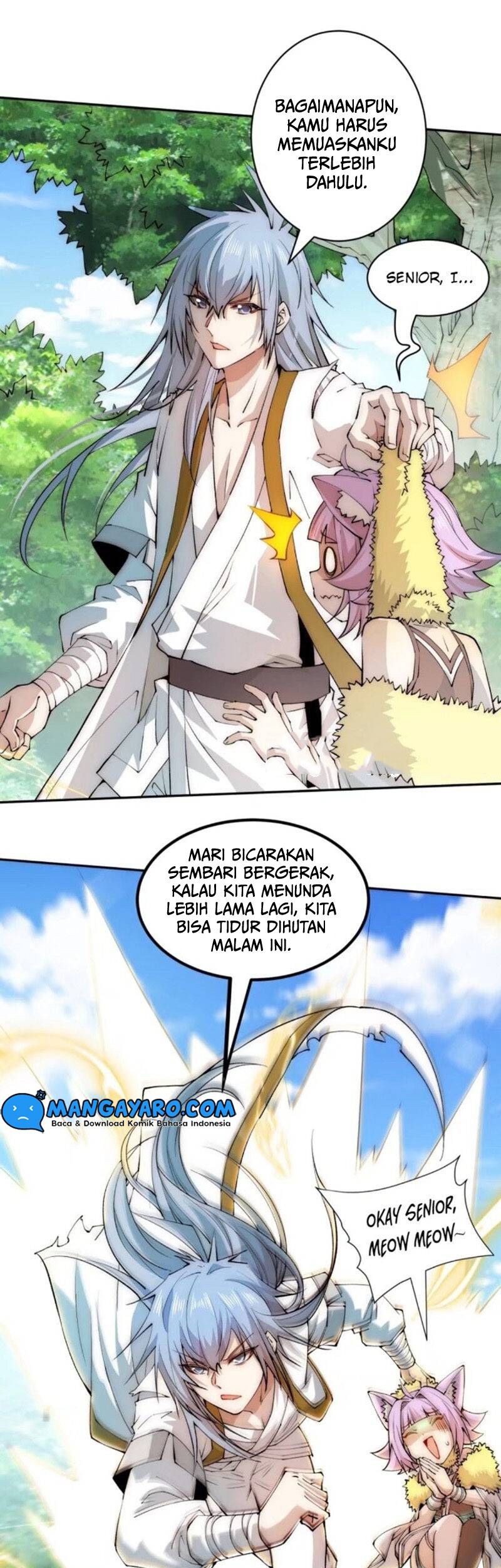 Invincible at the Start Chapter 24 Gambar 24