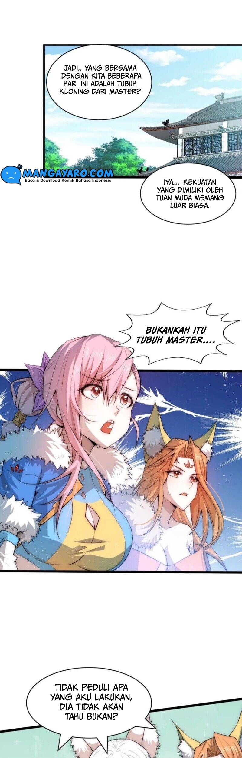 Baca Manhua Invincible at the Start Chapter 24 Gambar 2