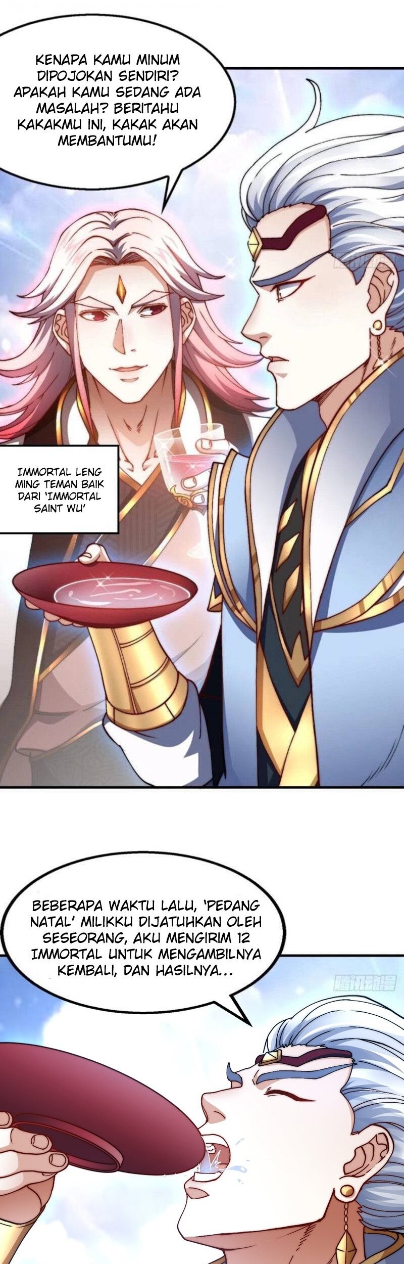 Invincible at the Start Chapter 21 Gambar 46