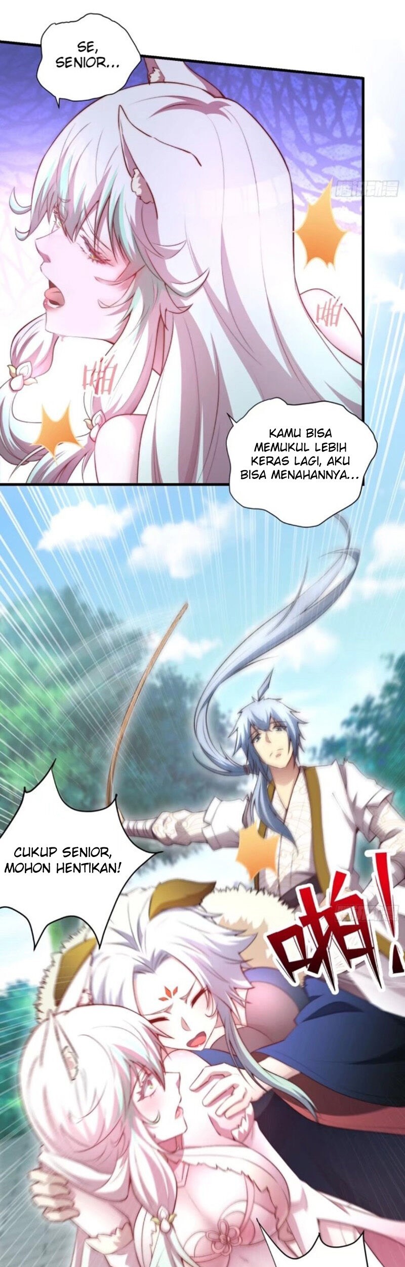 Invincible at the Start Chapter 20 Gambar 38