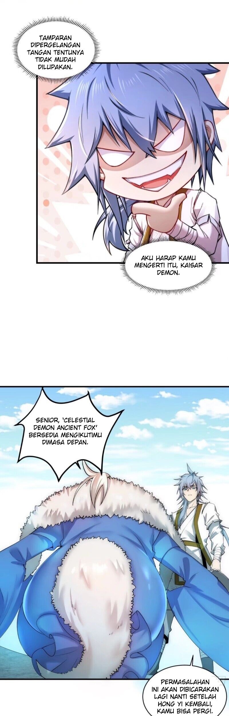 Invincible at the Start Chapter 20 Gambar 44