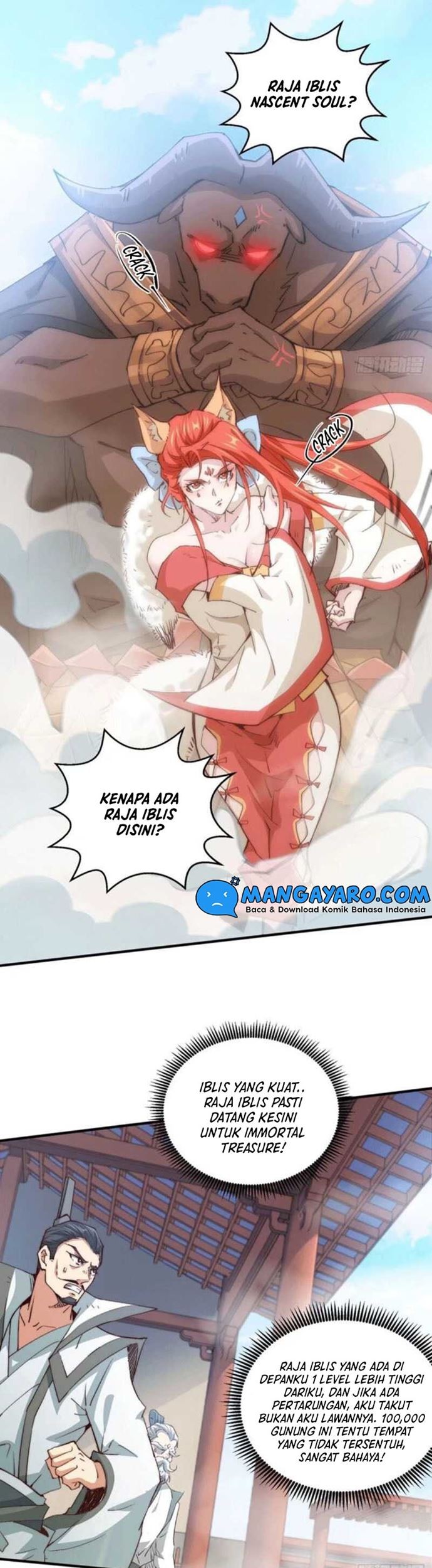 Invincible at the Start Chapter 14 Gambar 22
