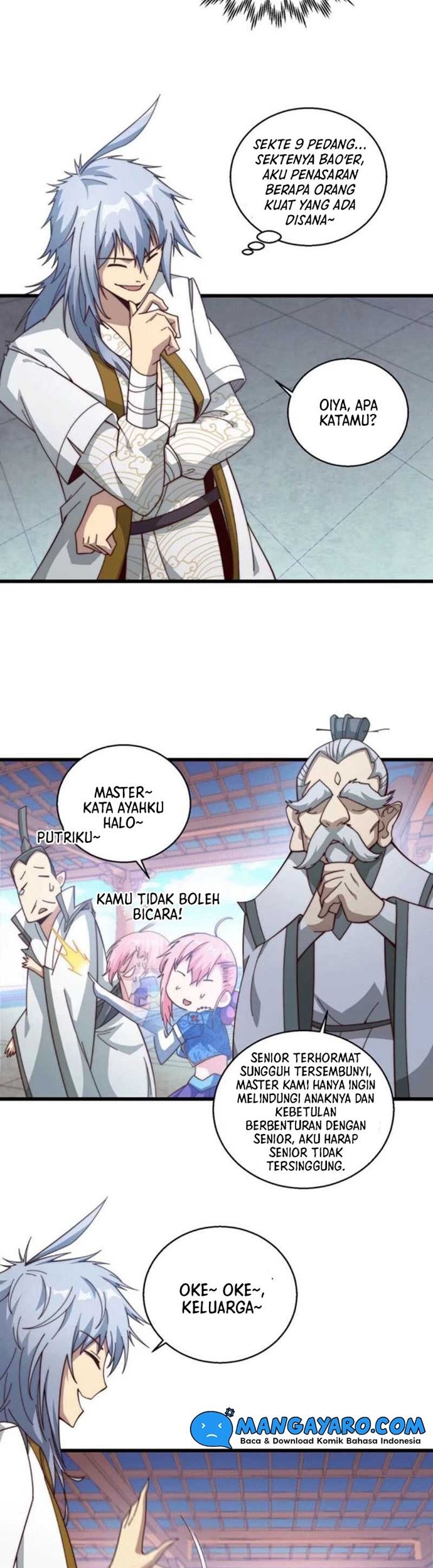 Invincible at the Start Chapter 14 Gambar 30