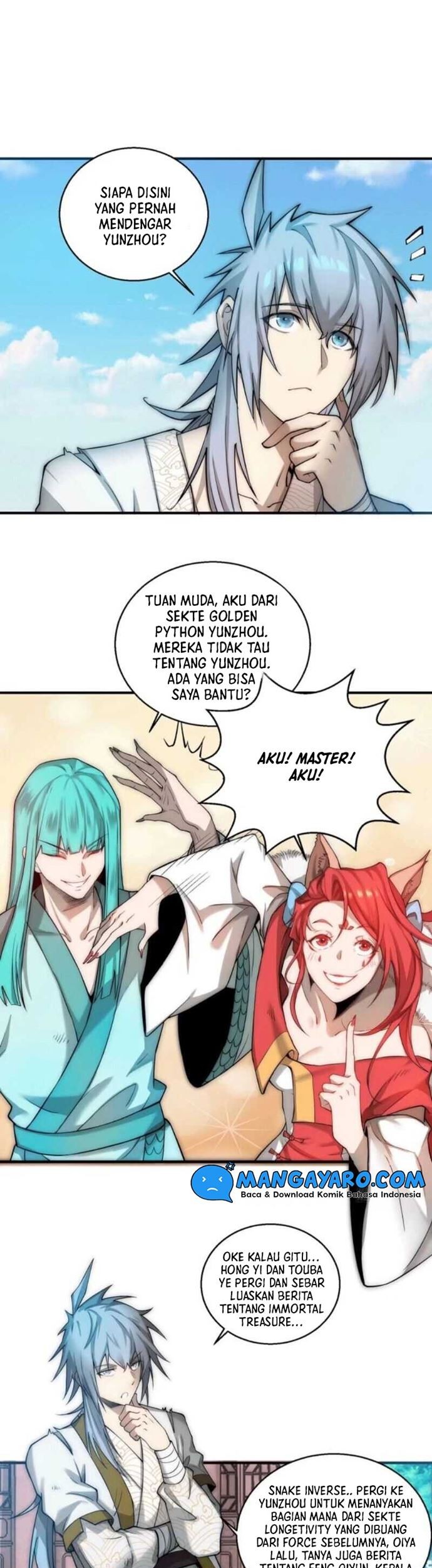 Baca Manhua Invincible at the Start Chapter 14 Gambar 2