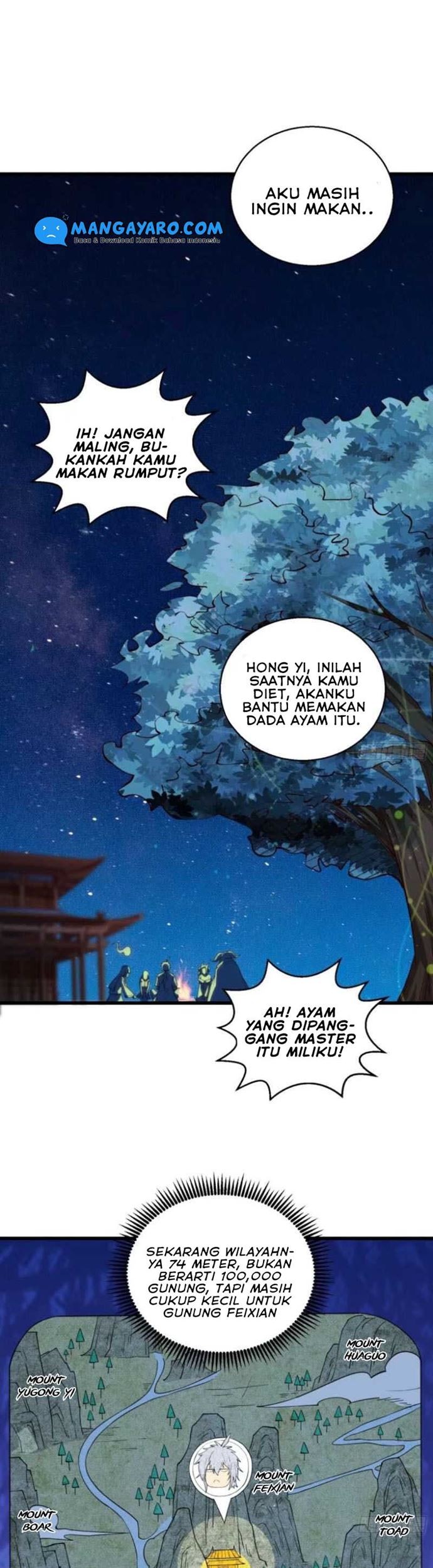 Baca Manhua Invincible at the Start Chapter 13 Gambar 2