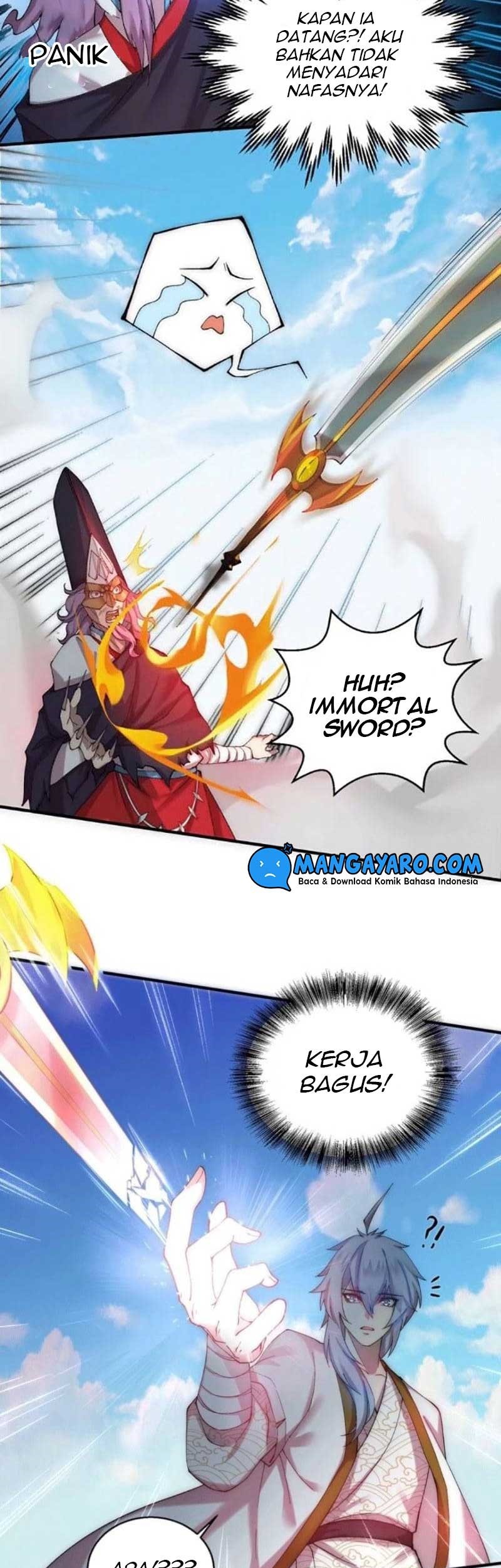 Invincible at the Start Chapter 11 Gambar 4