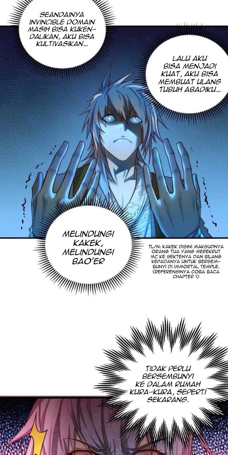 Invincible at the Start Chapter 10 Gambar 32