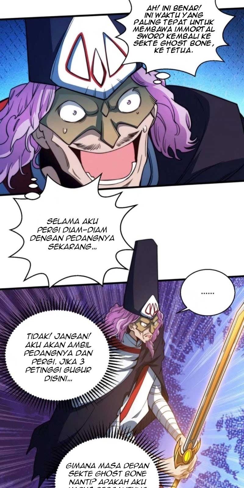 Invincible at the Start Chapter 10 Gambar 41