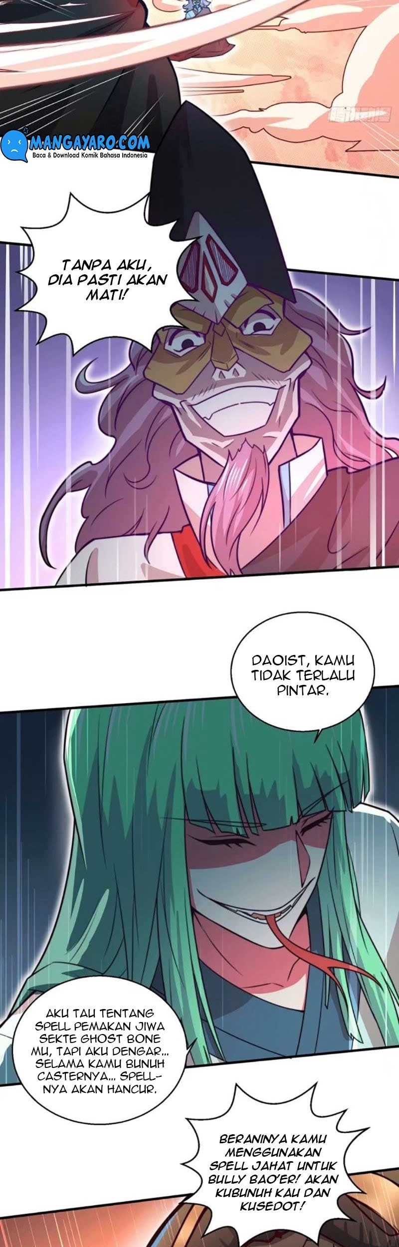 Invincible at the Start Chapter 10 Gambar 14