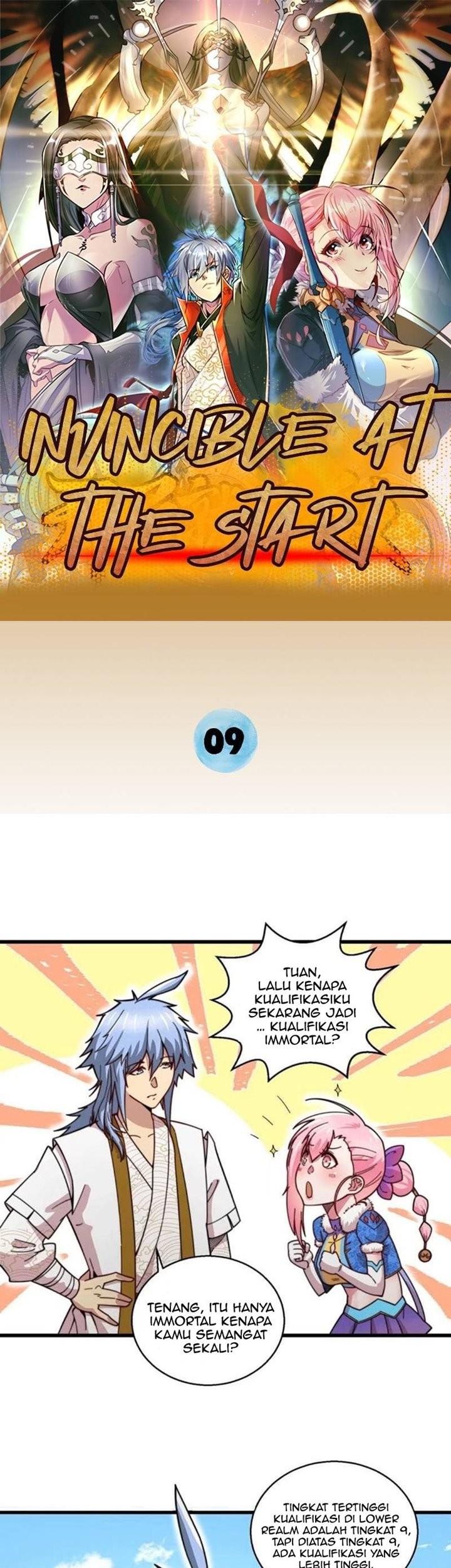Baca Manhua Invincible at the Start Chapter 09 Gambar 2