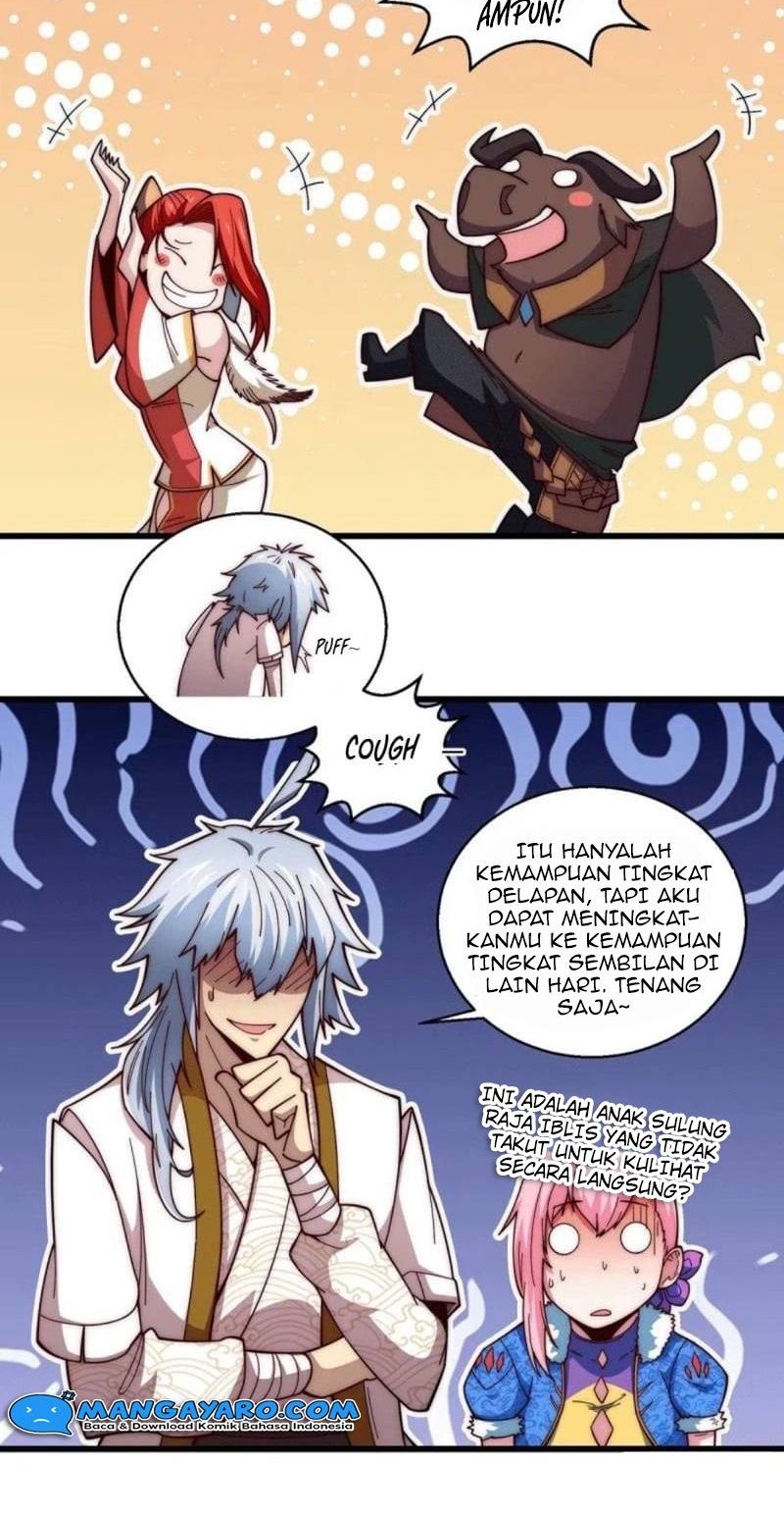 Invincible at the Start Chapter 08 Gambar 33