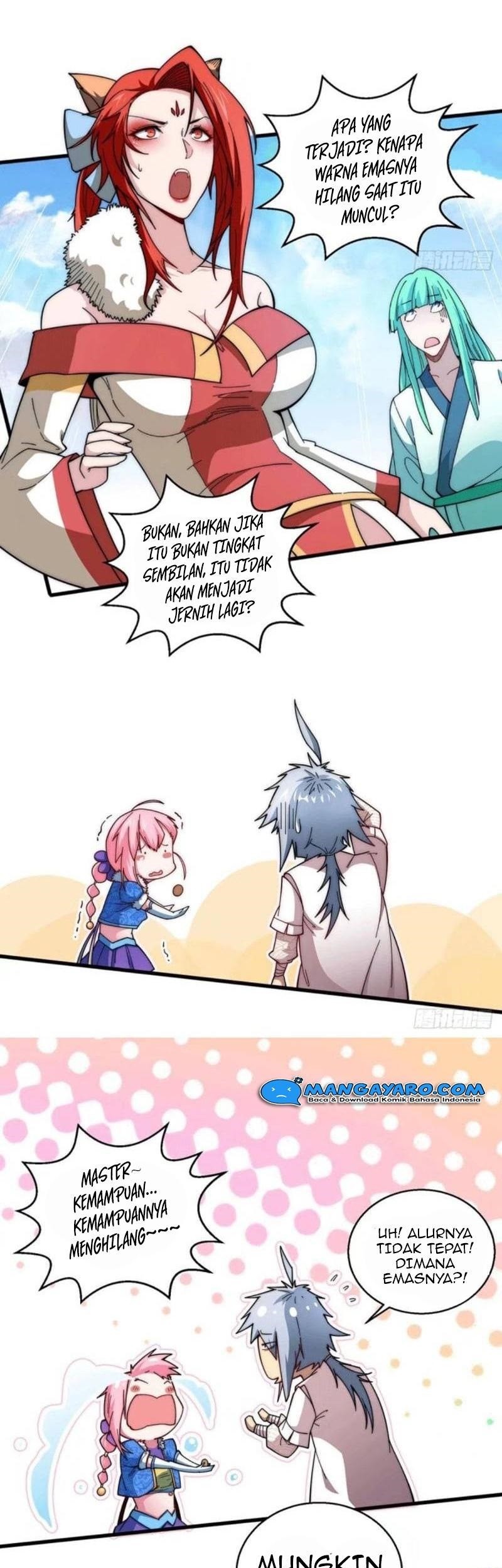 Invincible at the Start Chapter 08 Gambar 37