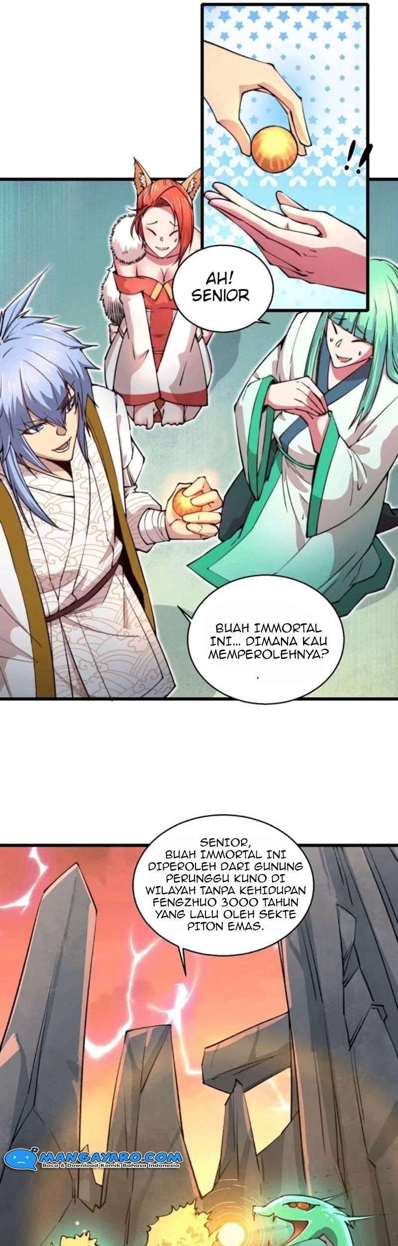 Invincible at the Start Chapter 08 Gambar 11
