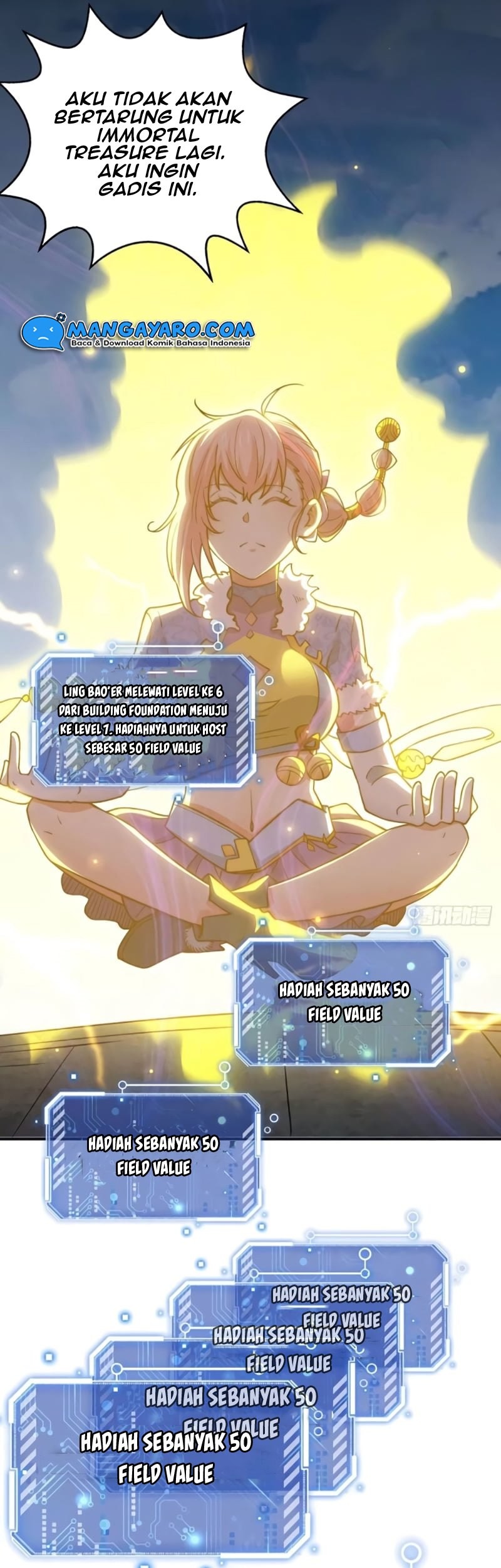 Invincible at the Start Chapter 07 Gambar 23