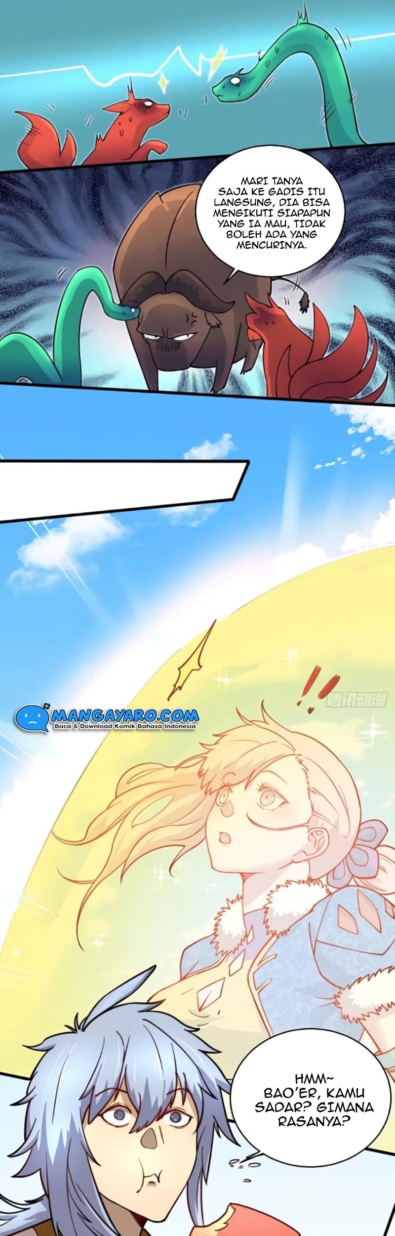 Invincible at the Start Chapter 07 Gambar 29