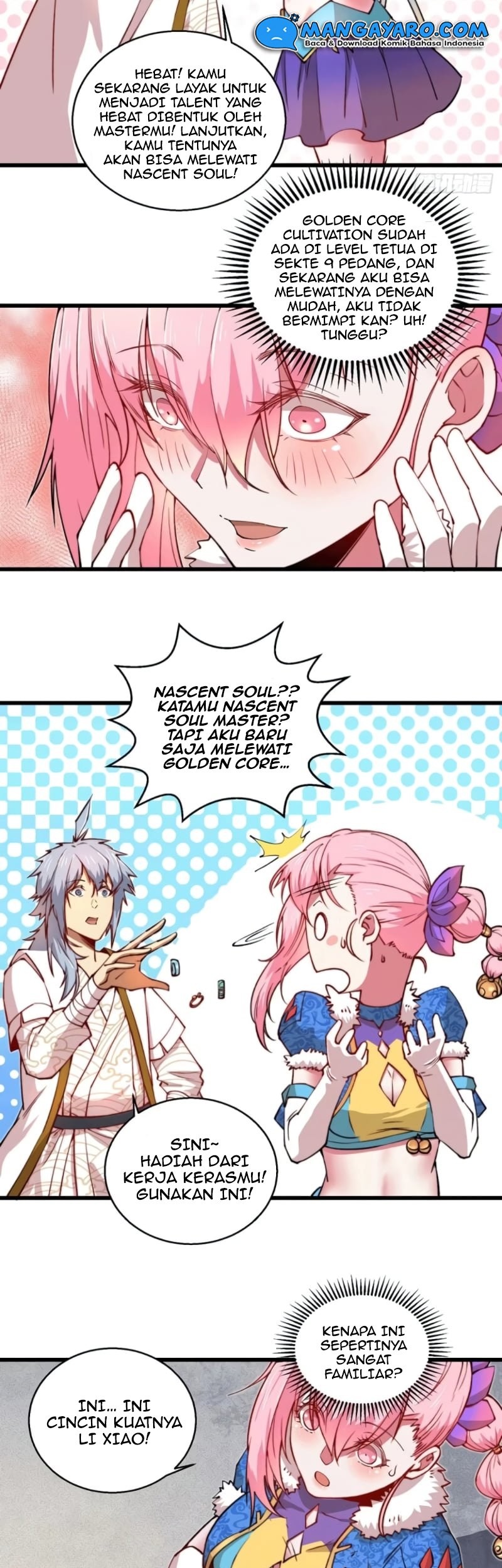 Invincible at the Start Chapter 07 Gambar 31