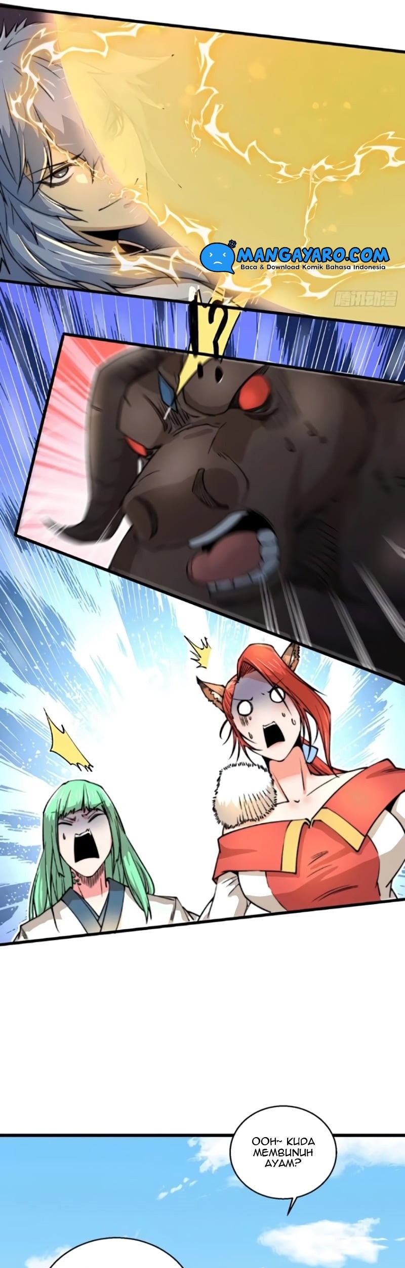 Invincible at the Start Chapter 07 Gambar 48