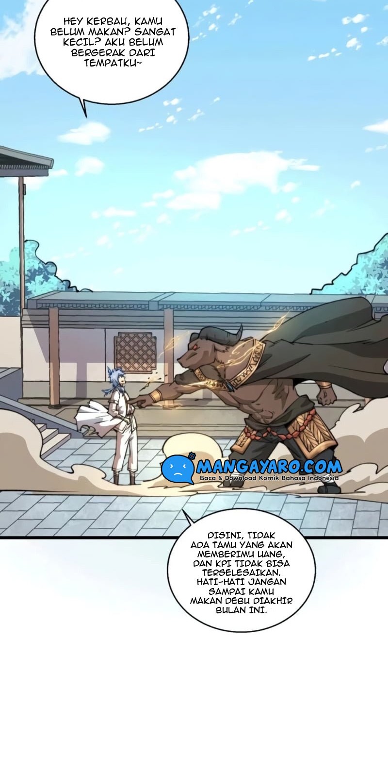 Invincible at the Start Chapter 07 Gambar 49