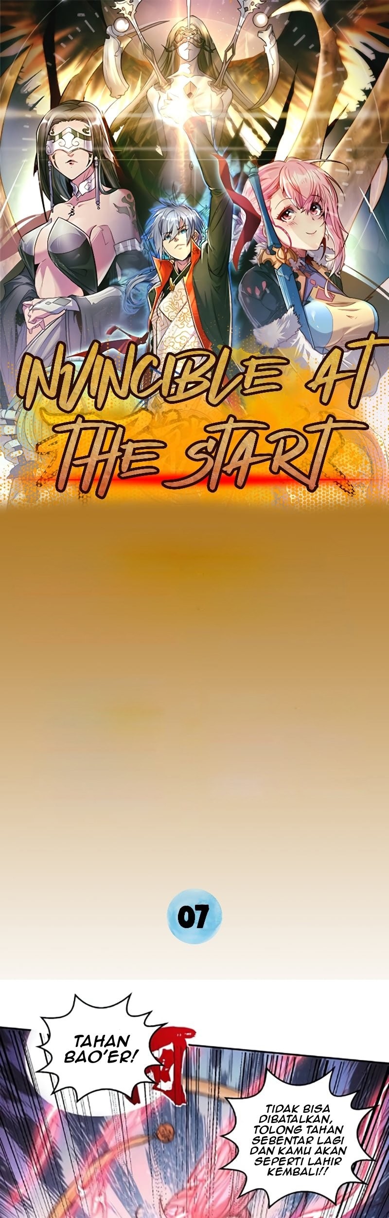 Baca Manhua Invincible at the Start Chapter 07 Gambar 2