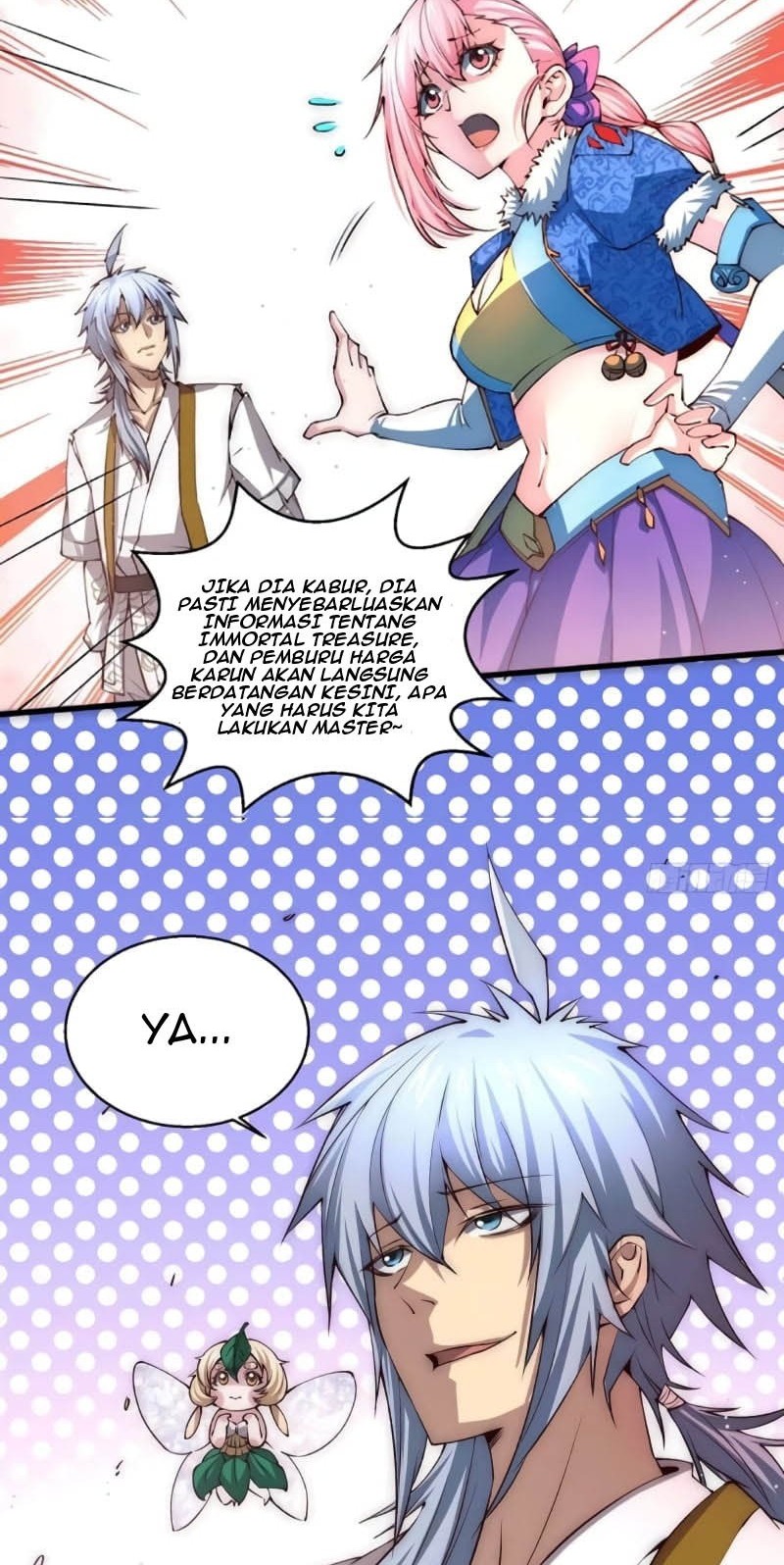 Invincible at the Start Chapter 05 Gambar 47