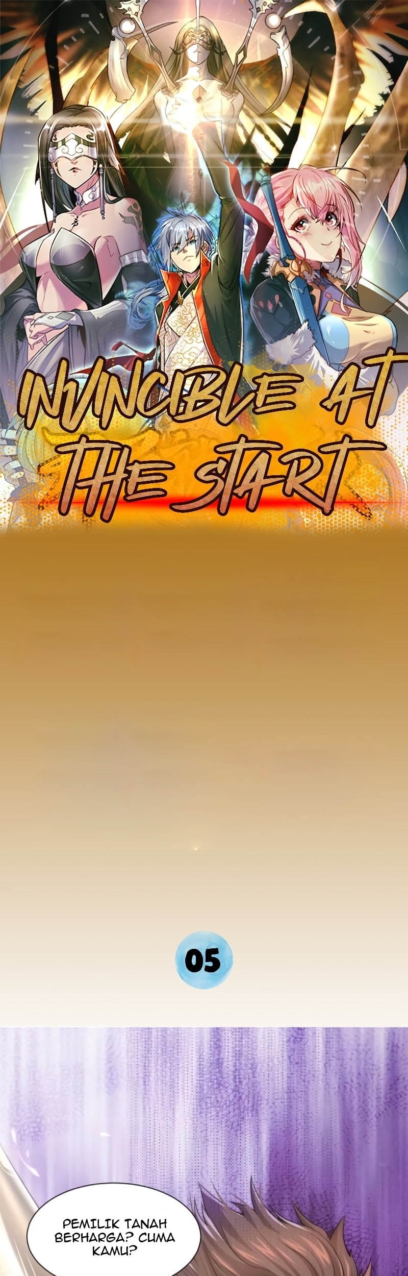 Baca Manhua Invincible at the Start Chapter 05 Gambar 2