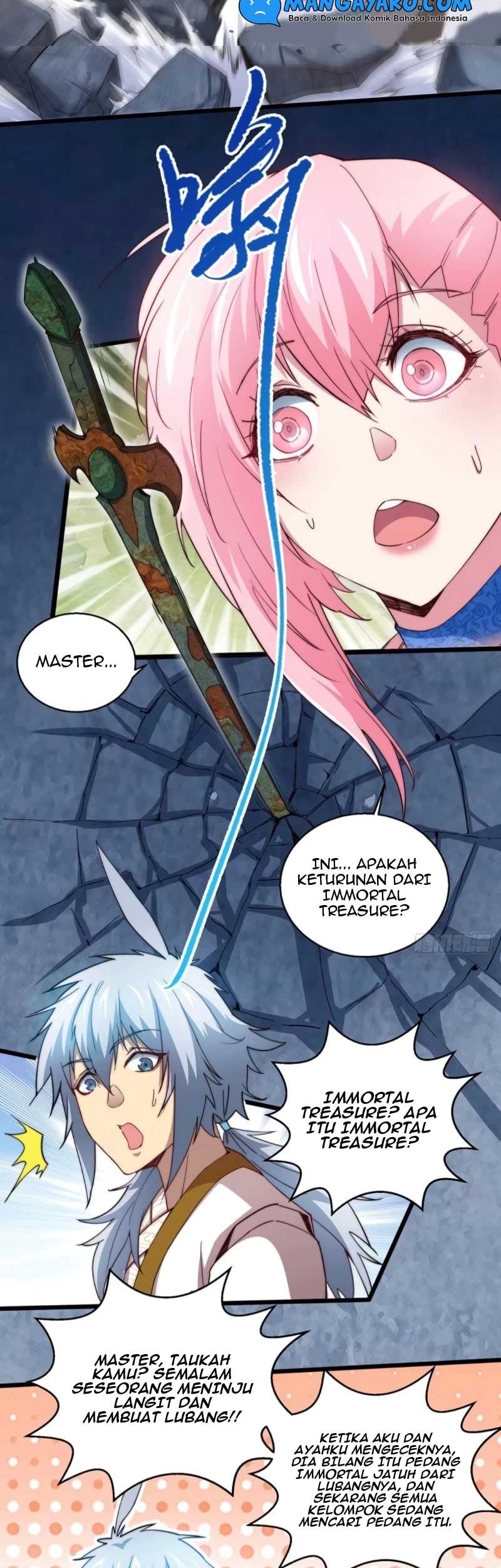 Invincible at the Start Chapter 04 Gambar 19