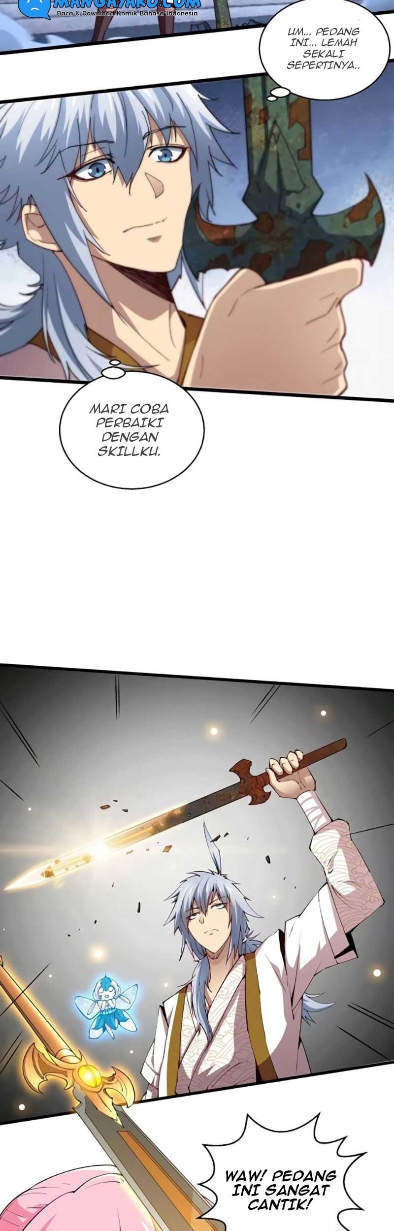 Invincible at the Start Chapter 04 Gambar 21