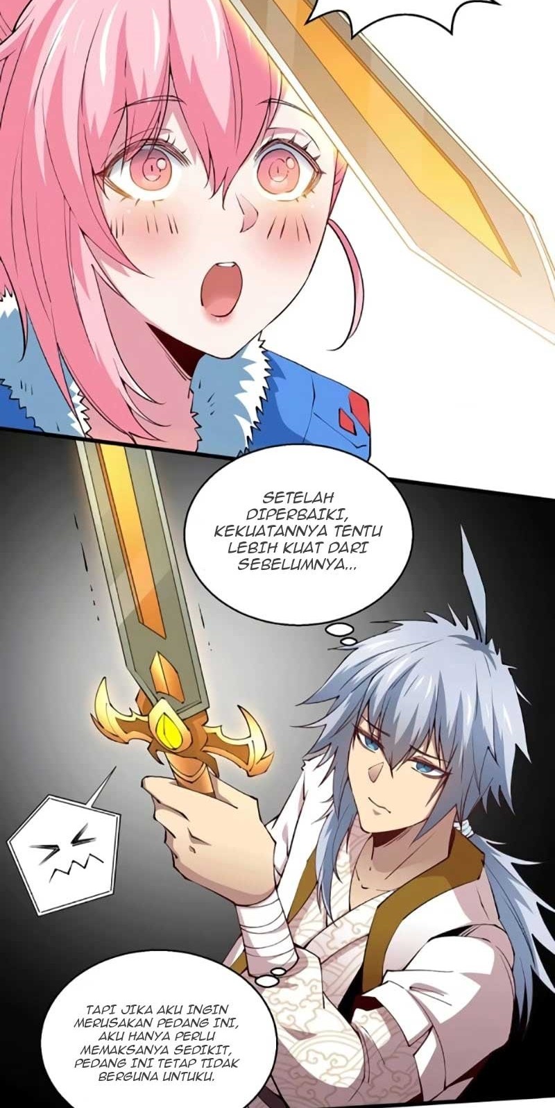 Invincible at the Start Chapter 04 Gambar 22