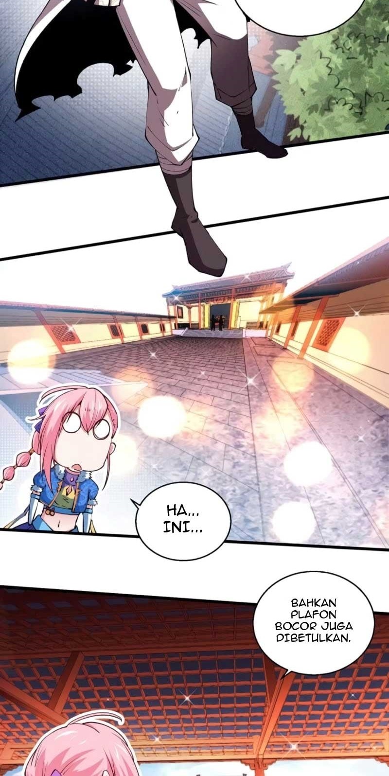 Invincible at the Start Chapter 04 Gambar 27