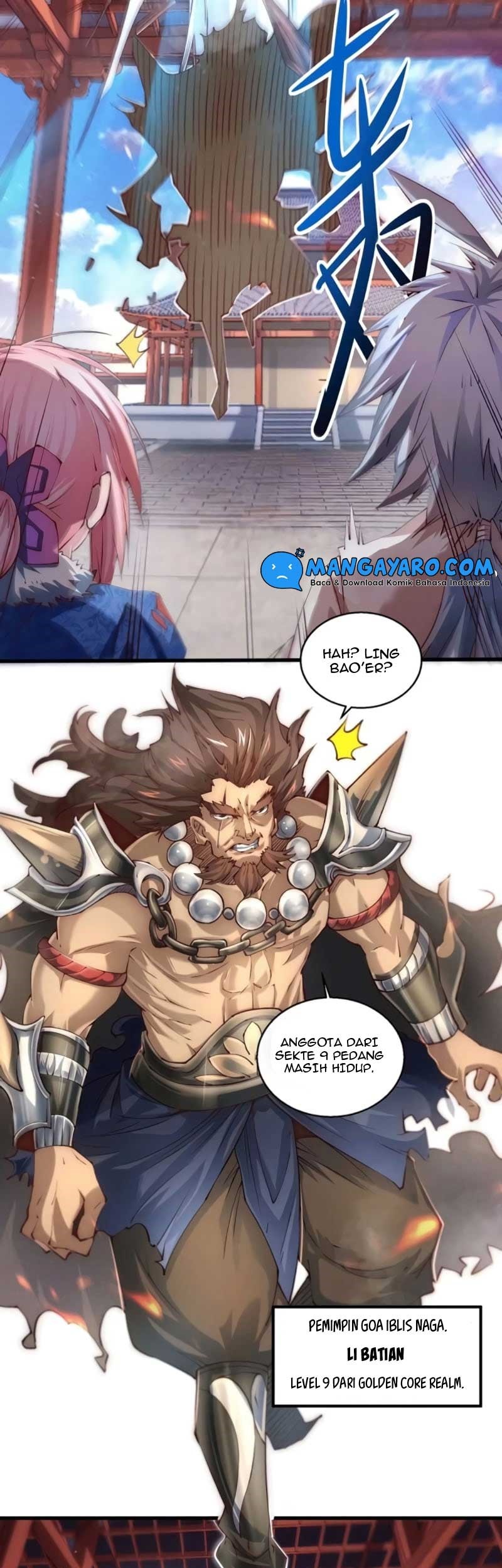 Invincible at the Start Chapter 04 Gambar 30