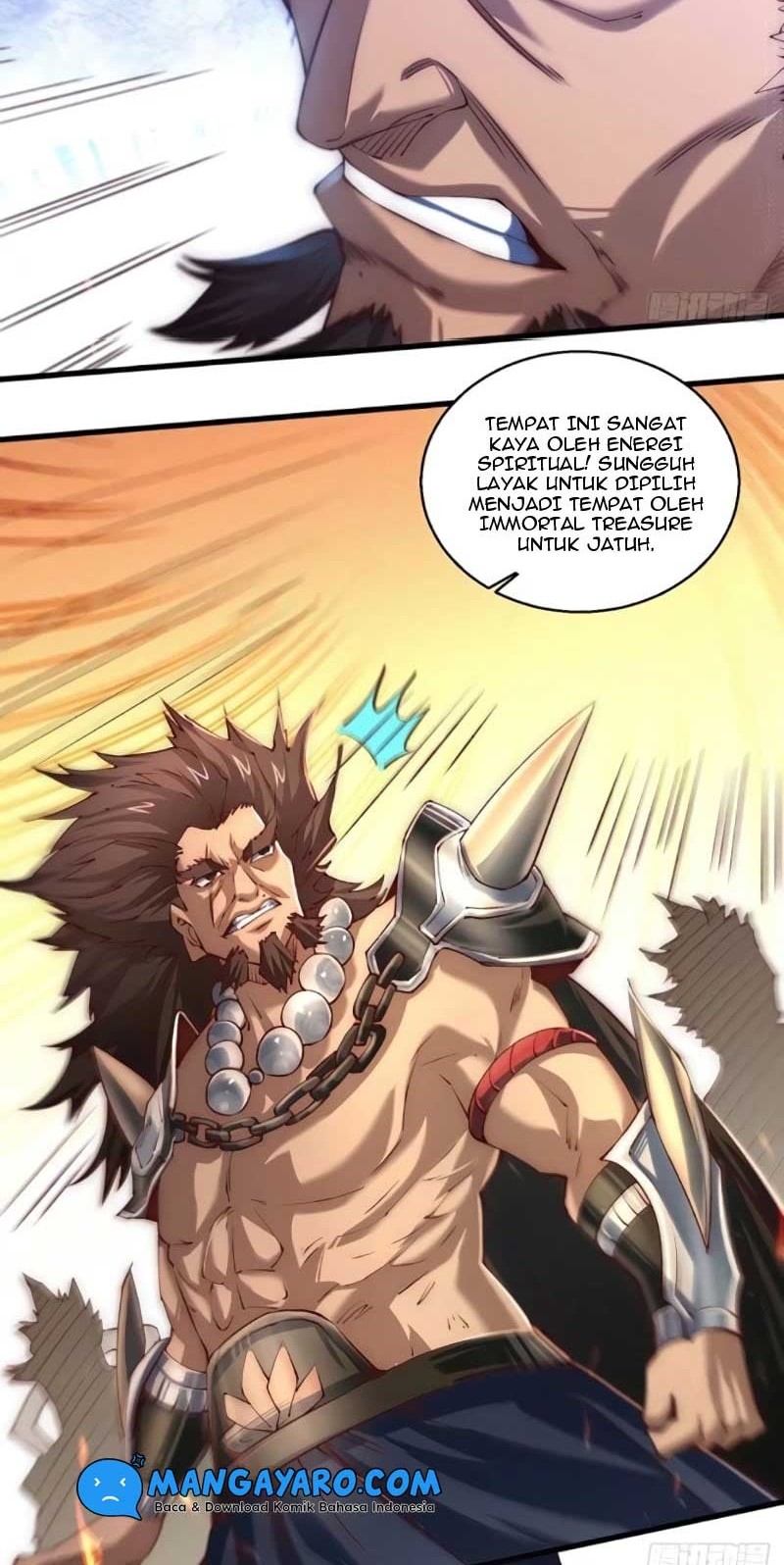 Invincible at the Start Chapter 04 Gambar 33